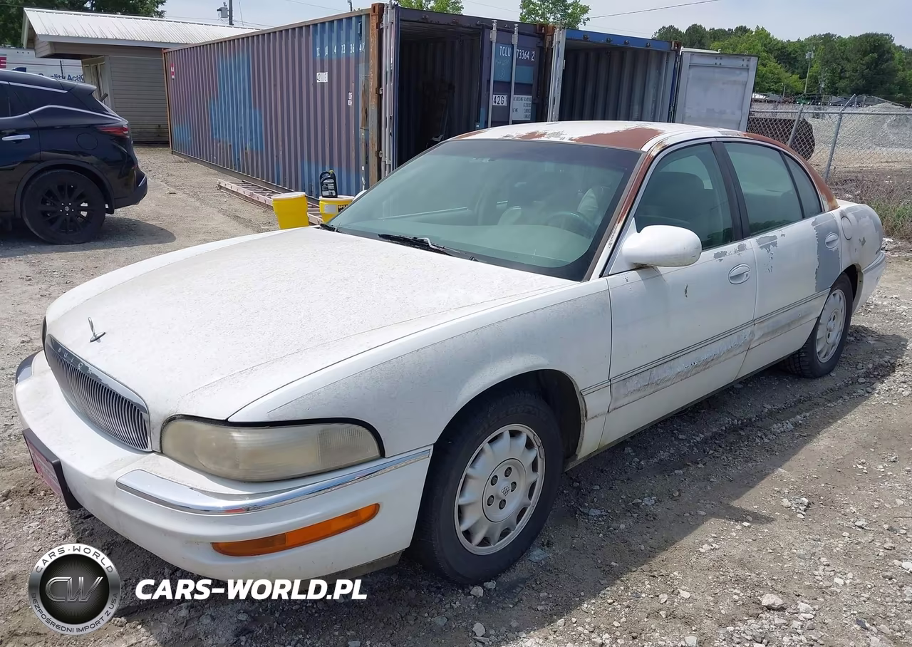 1997 Buick Park Avenue VIN:1G4CW52K4V4625245 - 2