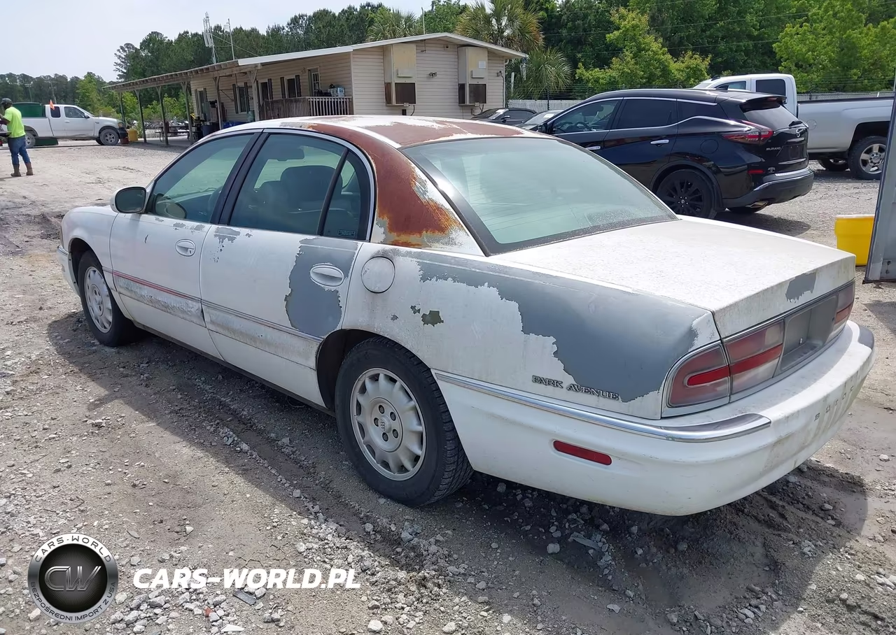 1997 Buick Park Avenue VIN:1G4CW52K4V4625245 - 3