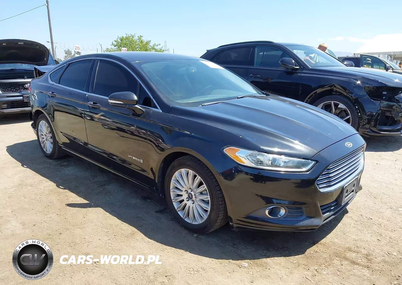 2013 Ford Fusion Hybrid Se