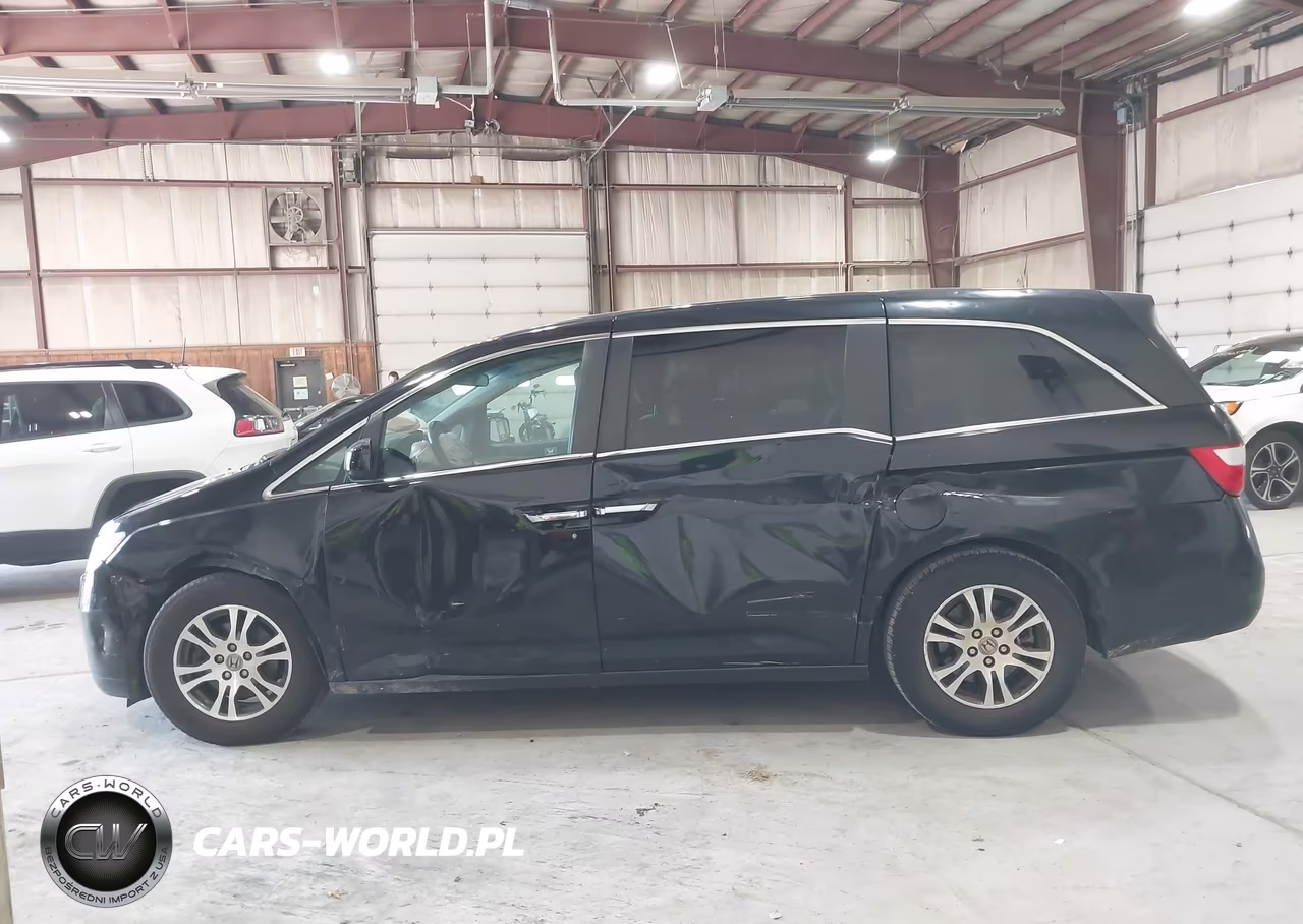 2011 Honda Odyssey Ex VIN:5FNRL5H43BB098352 - 14