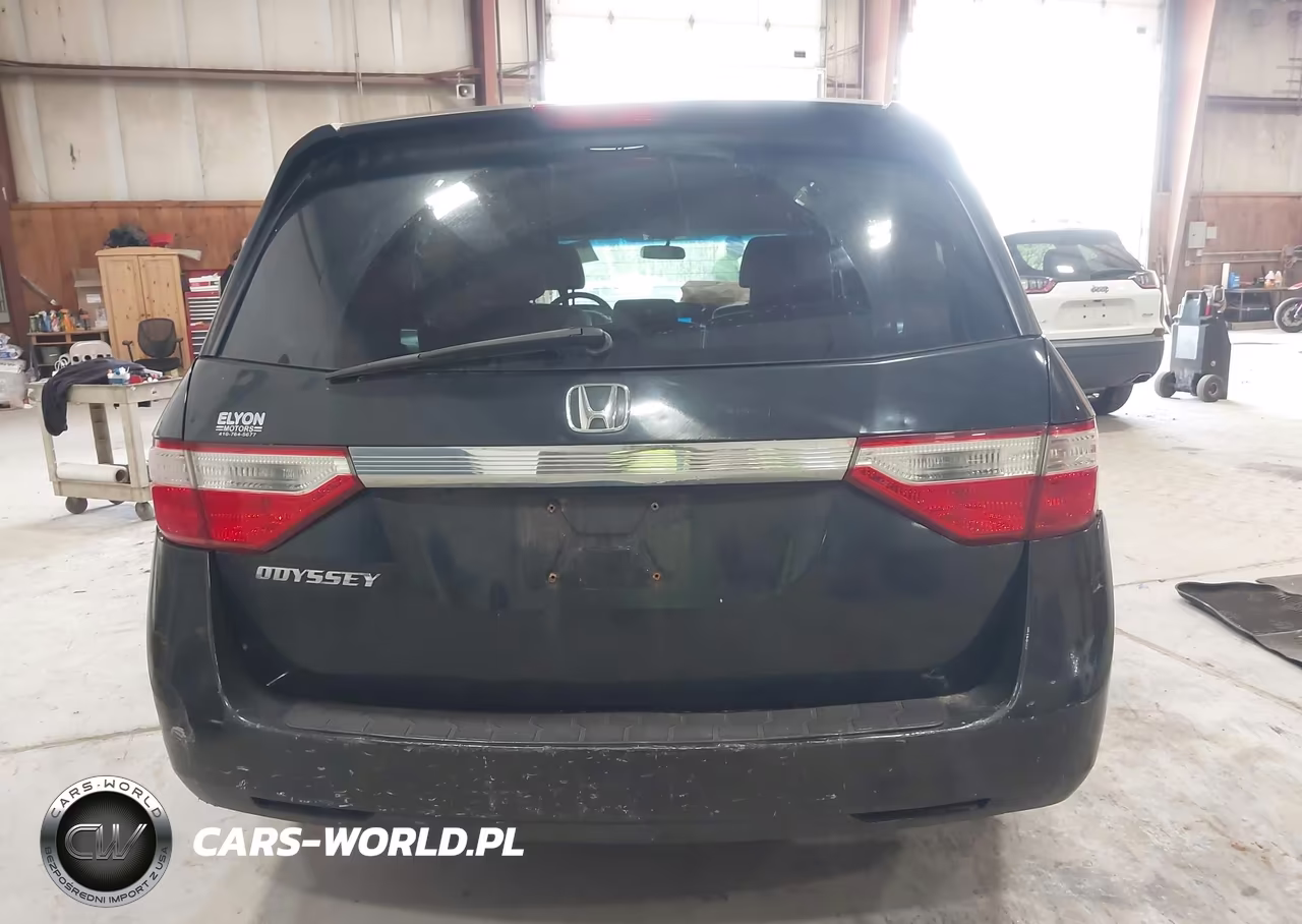 2011 Honda Odyssey Ex VIN:5FNRL5H43BB098352 - 16