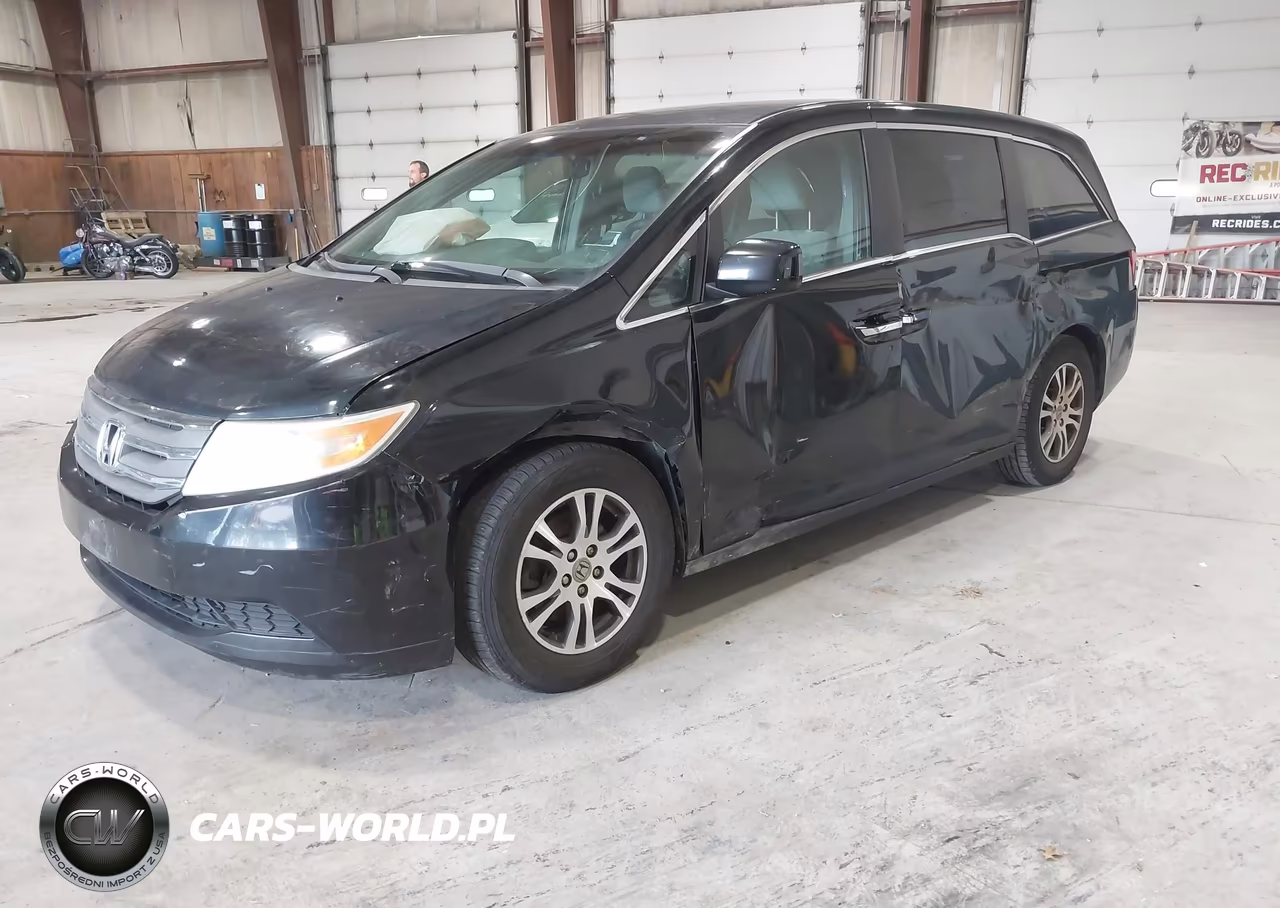 2011 Honda Odyssey Ex VIN:5FNRL5H43BB098352 - 2