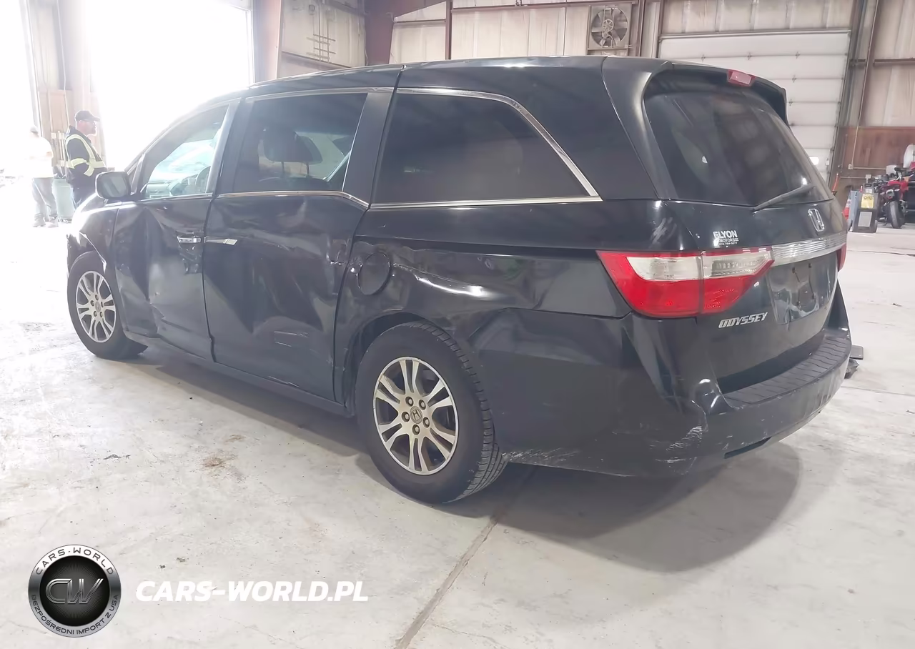 2011 Honda Odyssey Ex VIN:5FNRL5H43BB098352 - 3