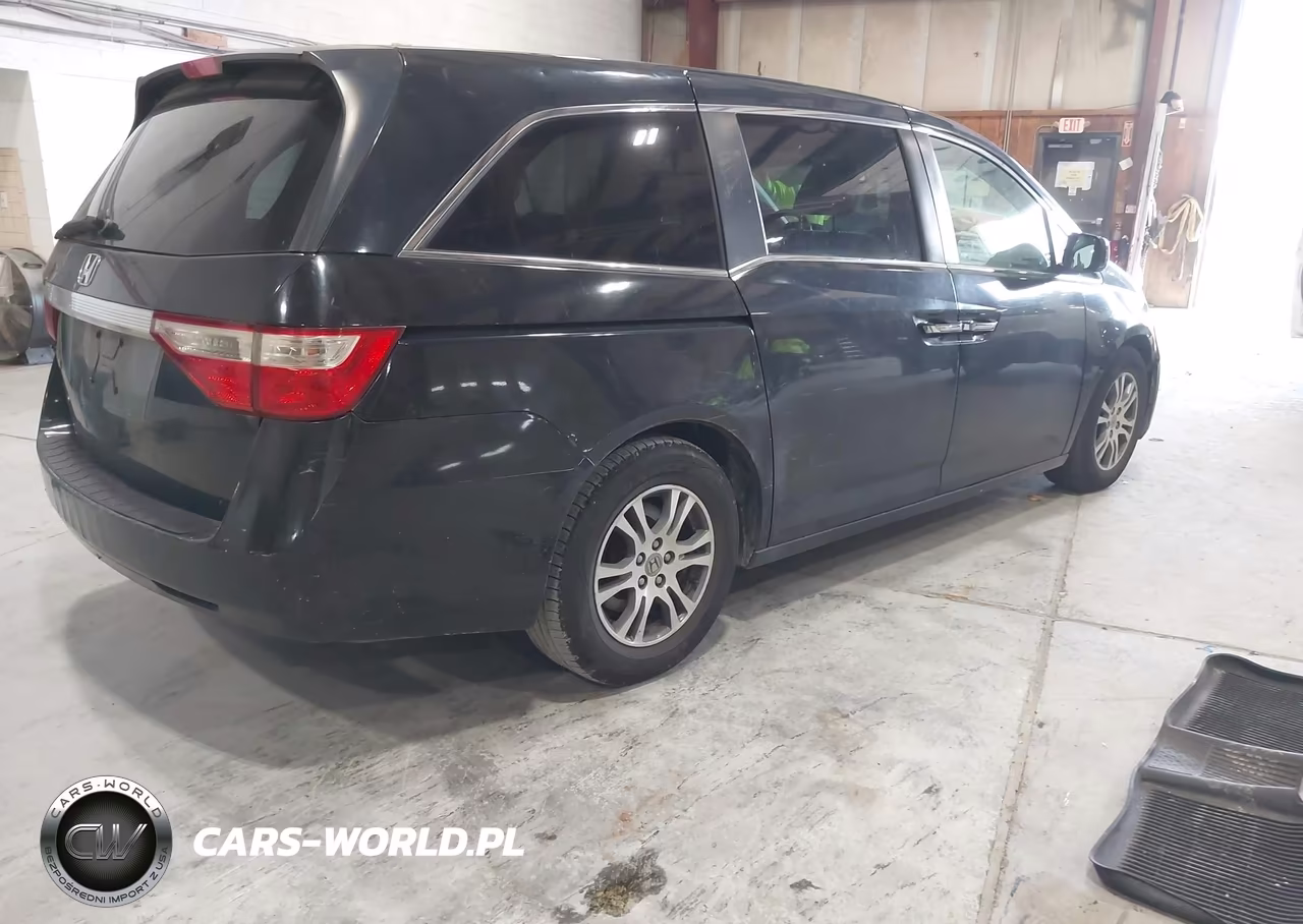 2011 Honda Odyssey Ex VIN:5FNRL5H43BB098352 - 4