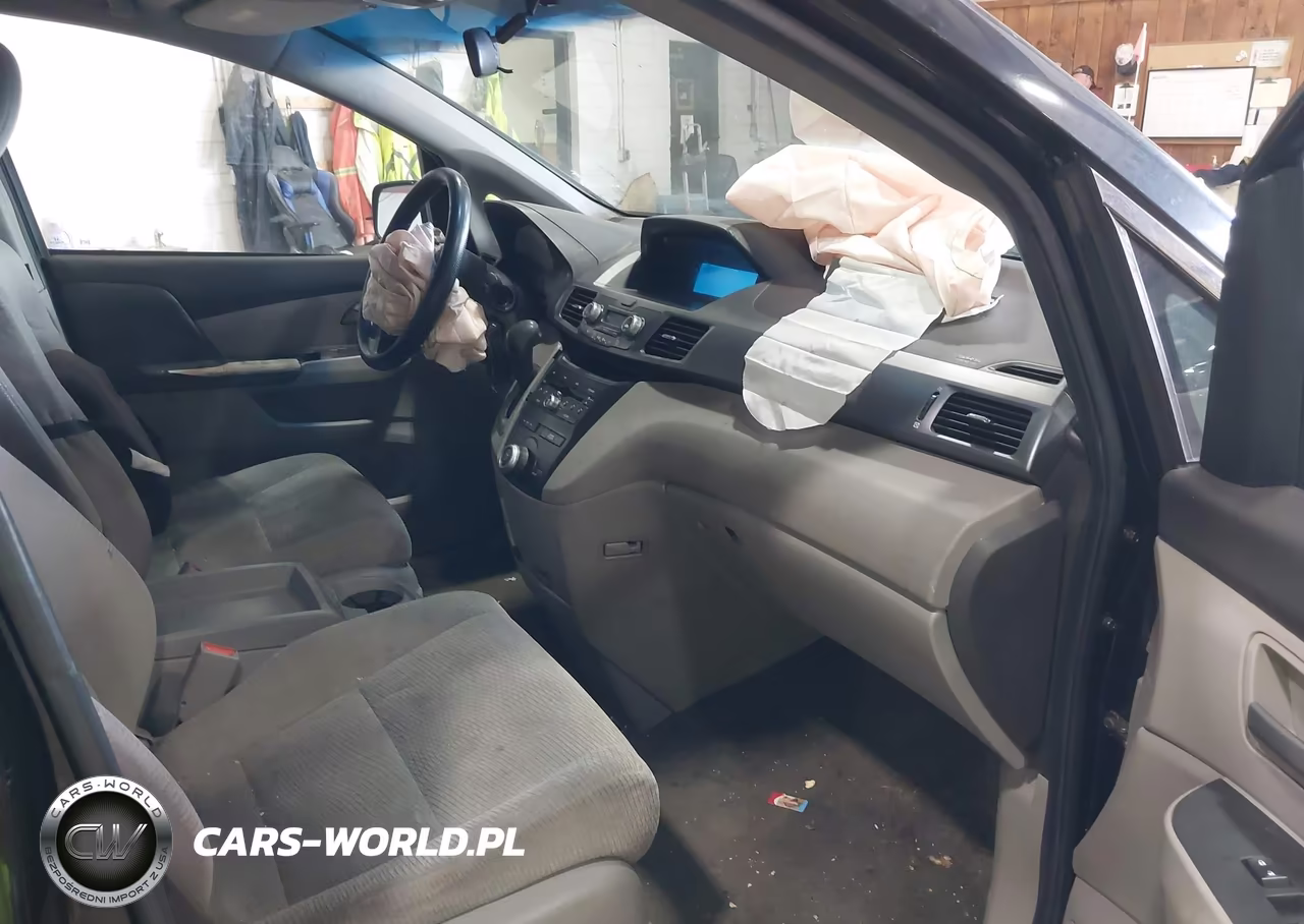 2011 Honda Odyssey Ex VIN:5FNRL5H43BB098352 - 5