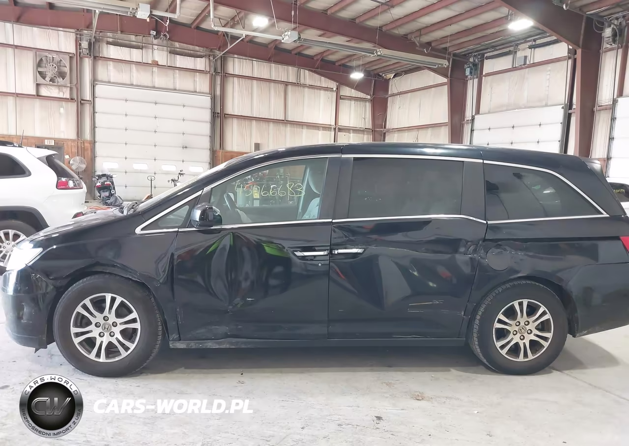 2011 Honda Odyssey Ex VIN:5FNRL5H43BB098352 - 6