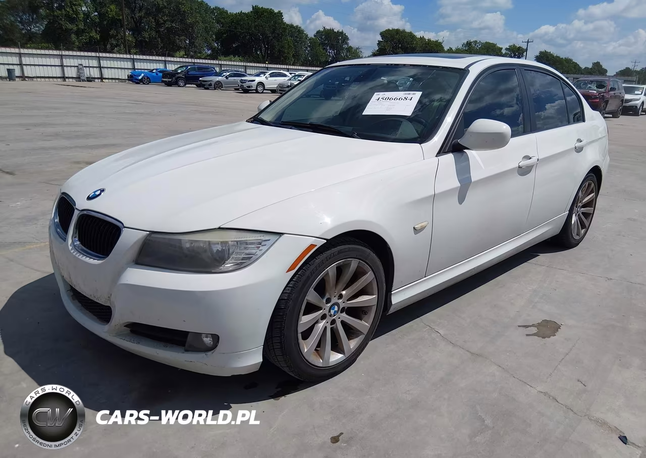 2011 BMW 328I VIN:WBAPH7G54BNN06242 - 2