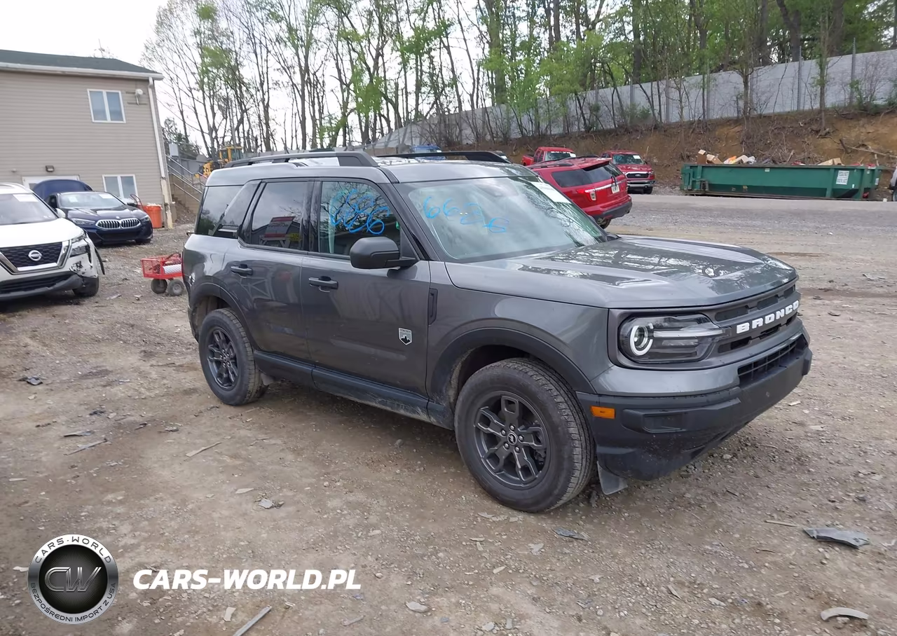 2024 Ford Bronco Sport Big Bend – zdjęcie 1 z 16