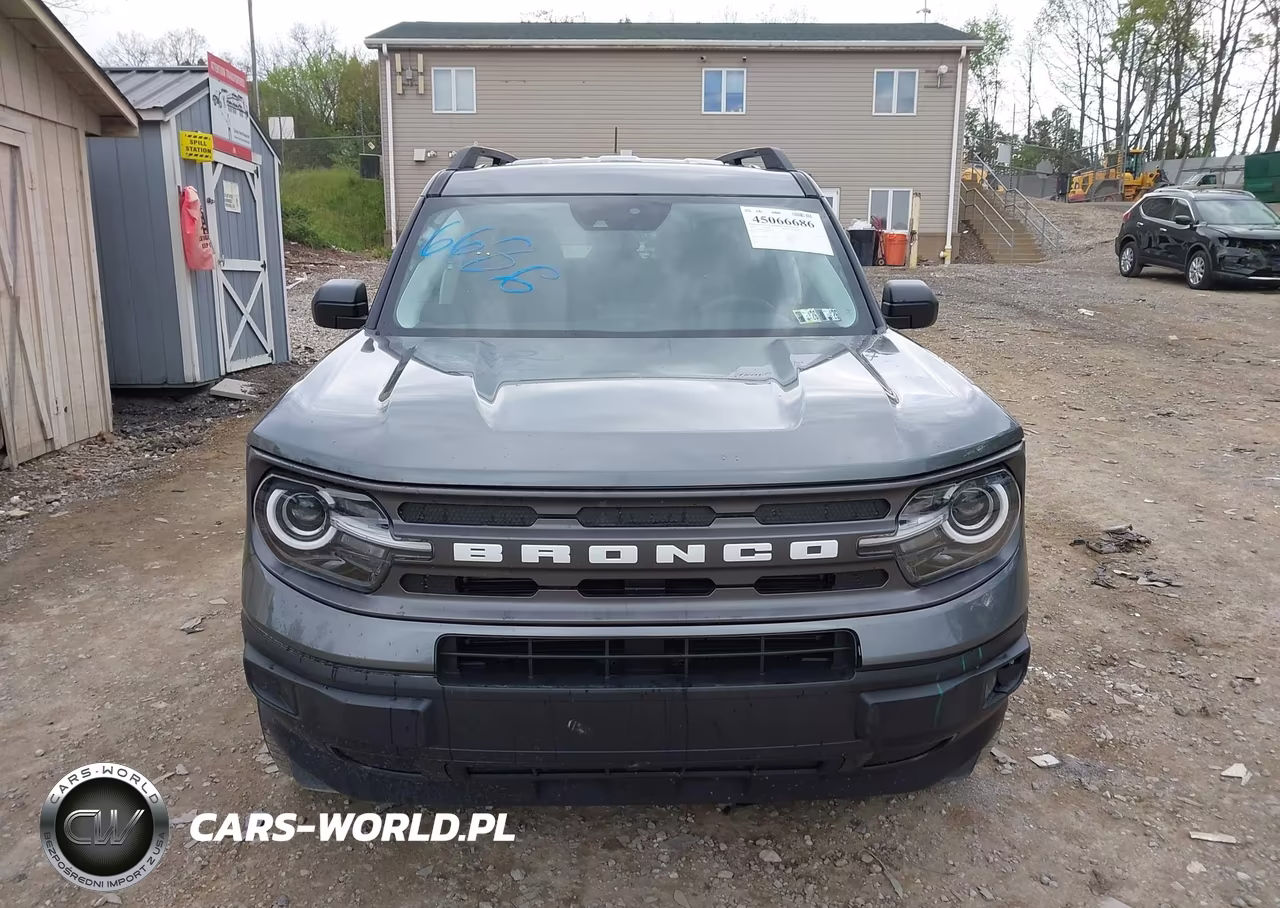2024 Ford Bronco Sport Big Bend VIN:3FMCR9B67RRE87991 - 12