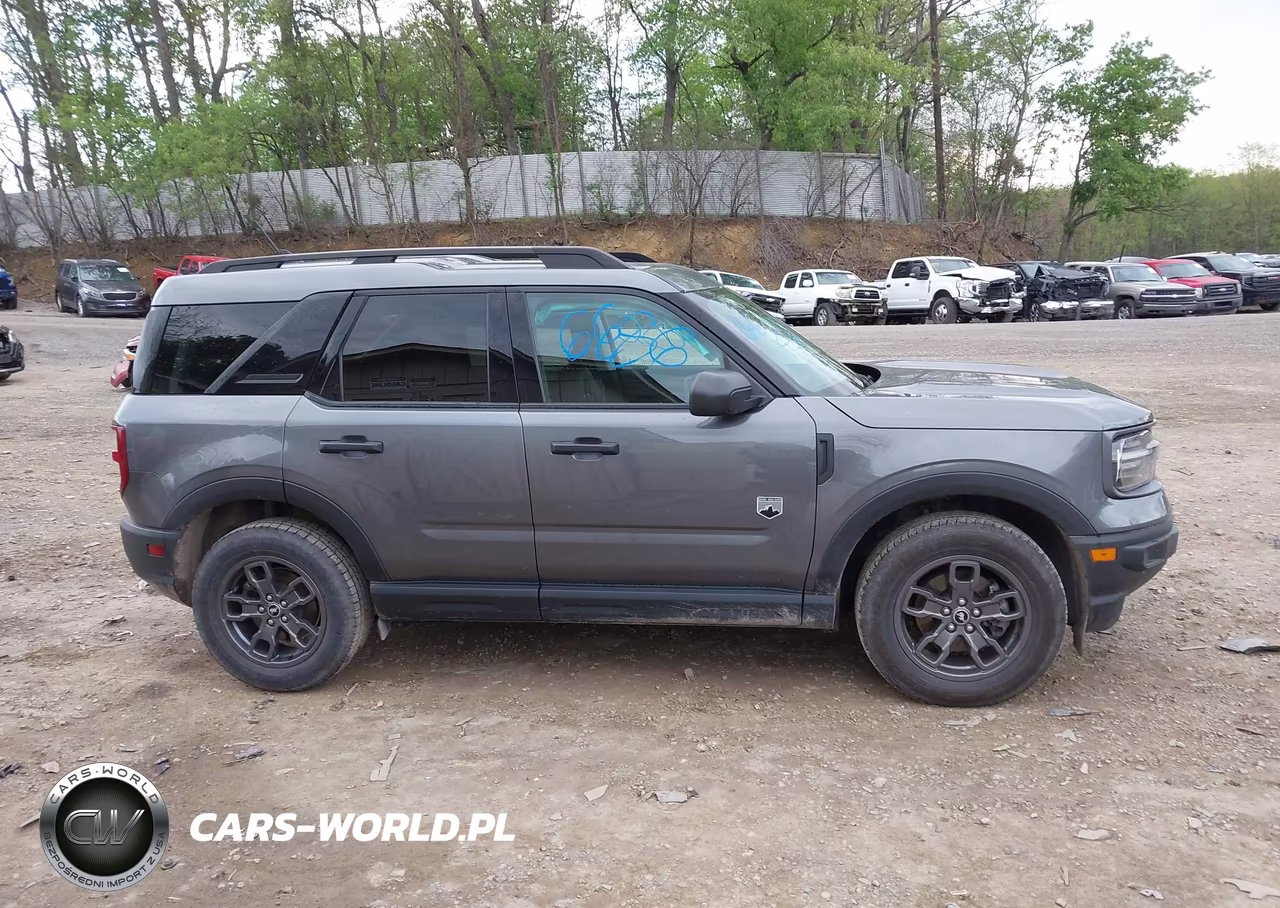 2024 Ford Bronco Sport Big Bend VIN:3FMCR9B67RRE87991 - 13
