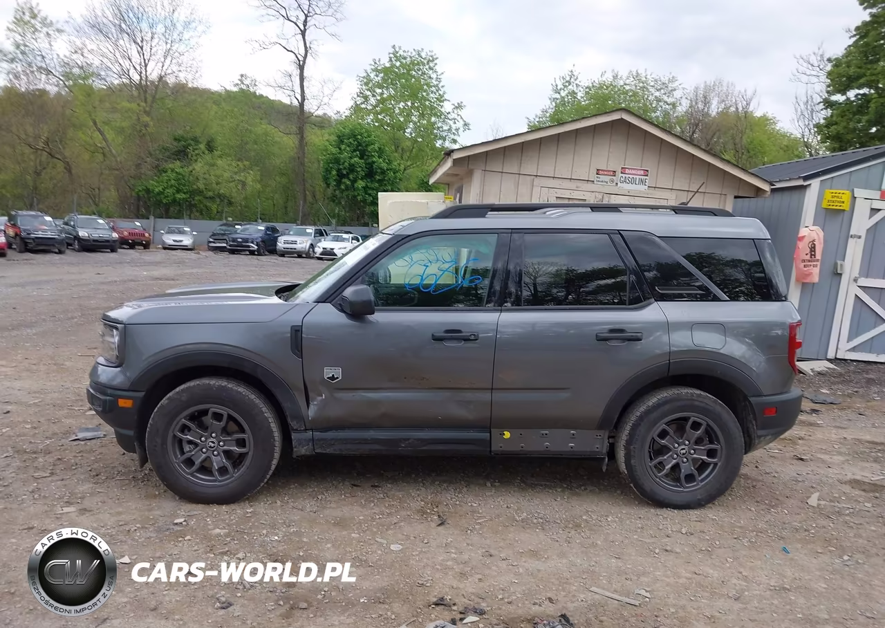 2024 Ford Bronco Sport Big Bend VIN:3FMCR9B67RRE87991 - 14