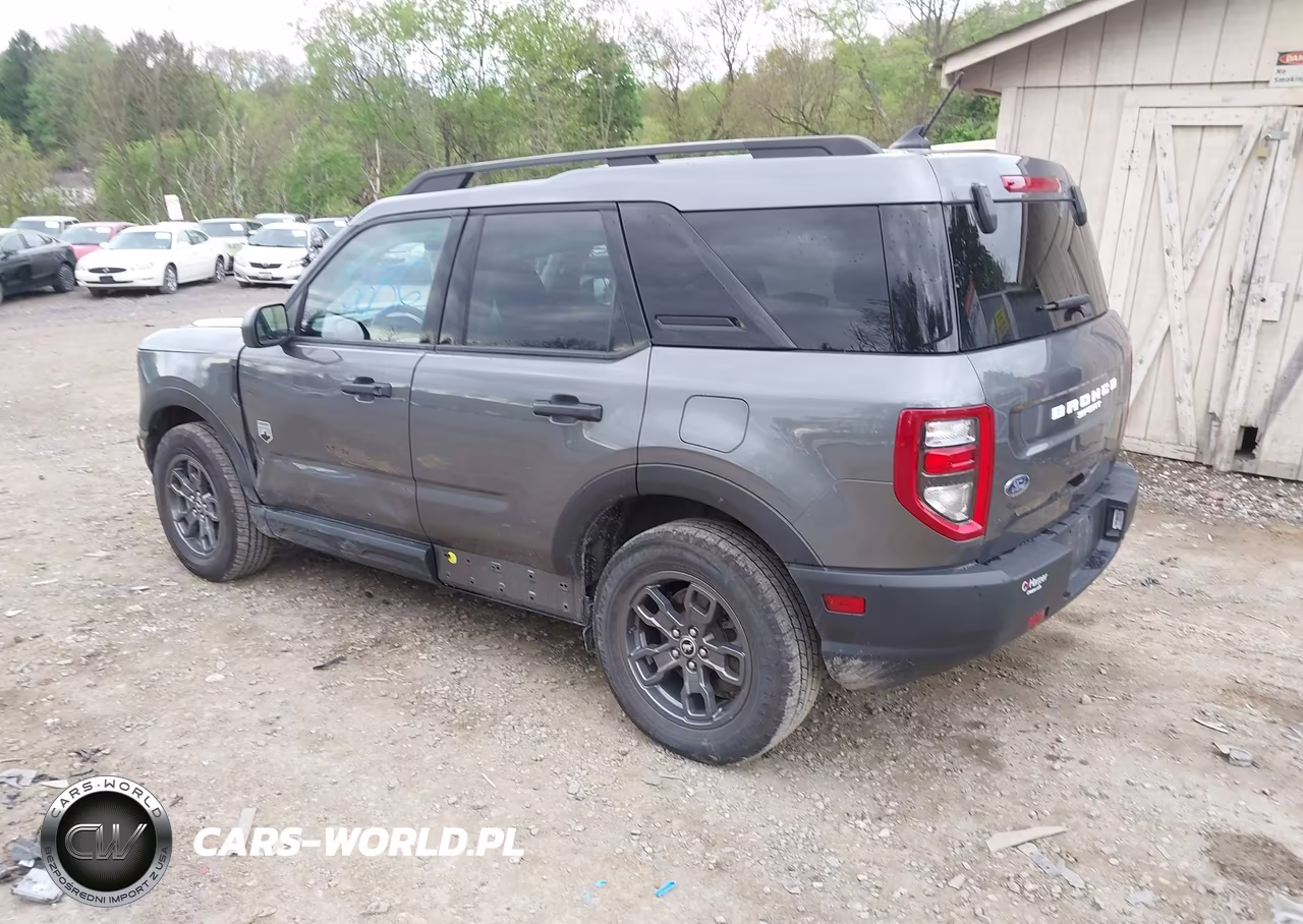 2024 Ford Bronco Sport Big Bend VIN:3FMCR9B67RRE87991 - 3