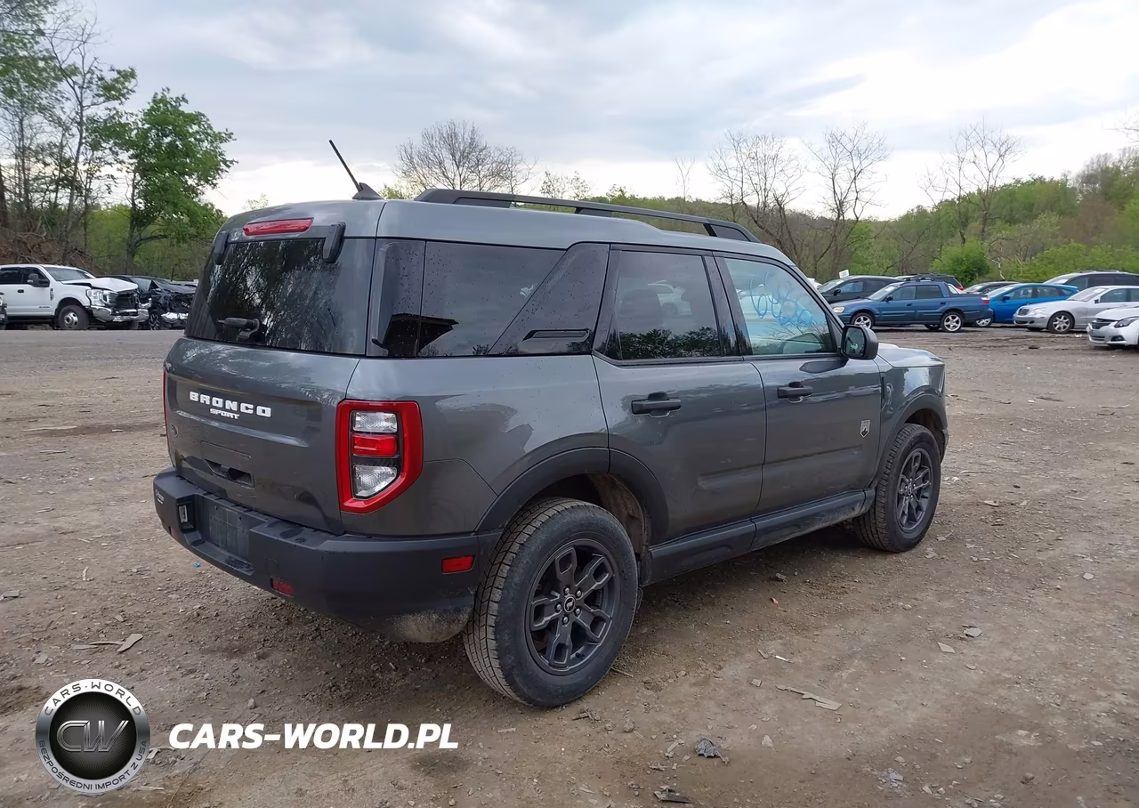 2024 Ford Bronco Sport Big Bend VIN:3FMCR9B67RRE87991 - 4