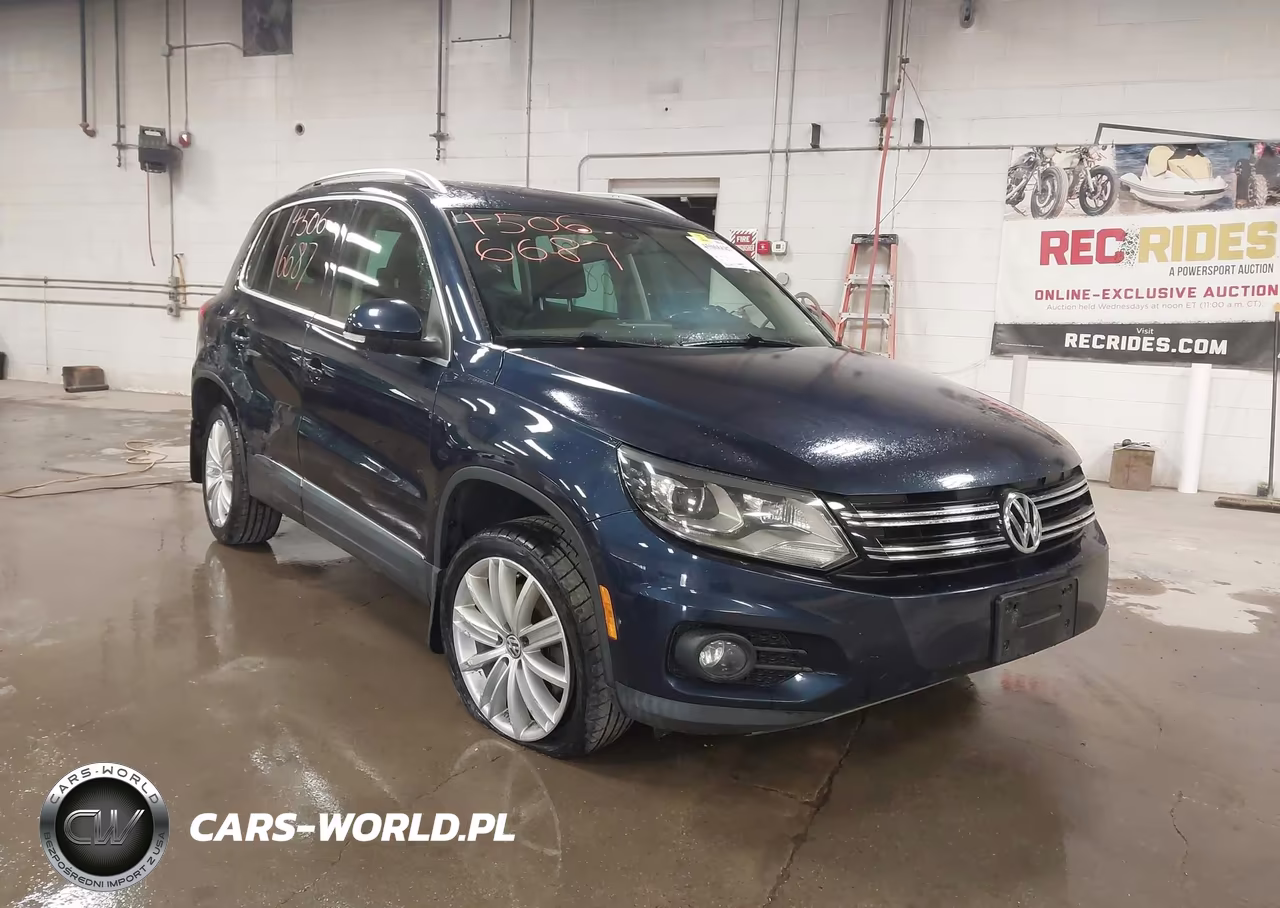 2016 Volkswagen Tiguan Se