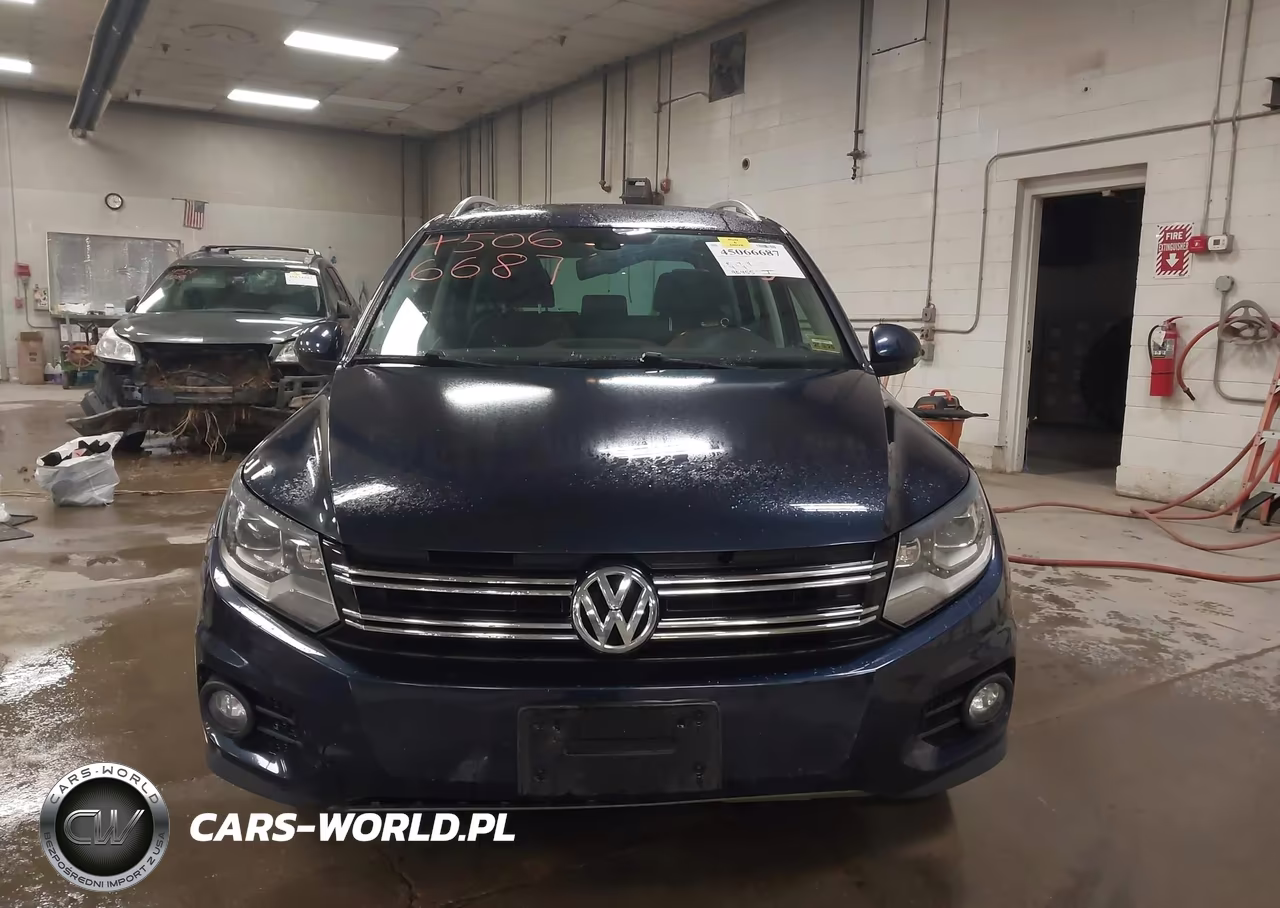 2016 Volkswagen Tiguan Se VIN:WVGBV7AX6GW609255 - 12