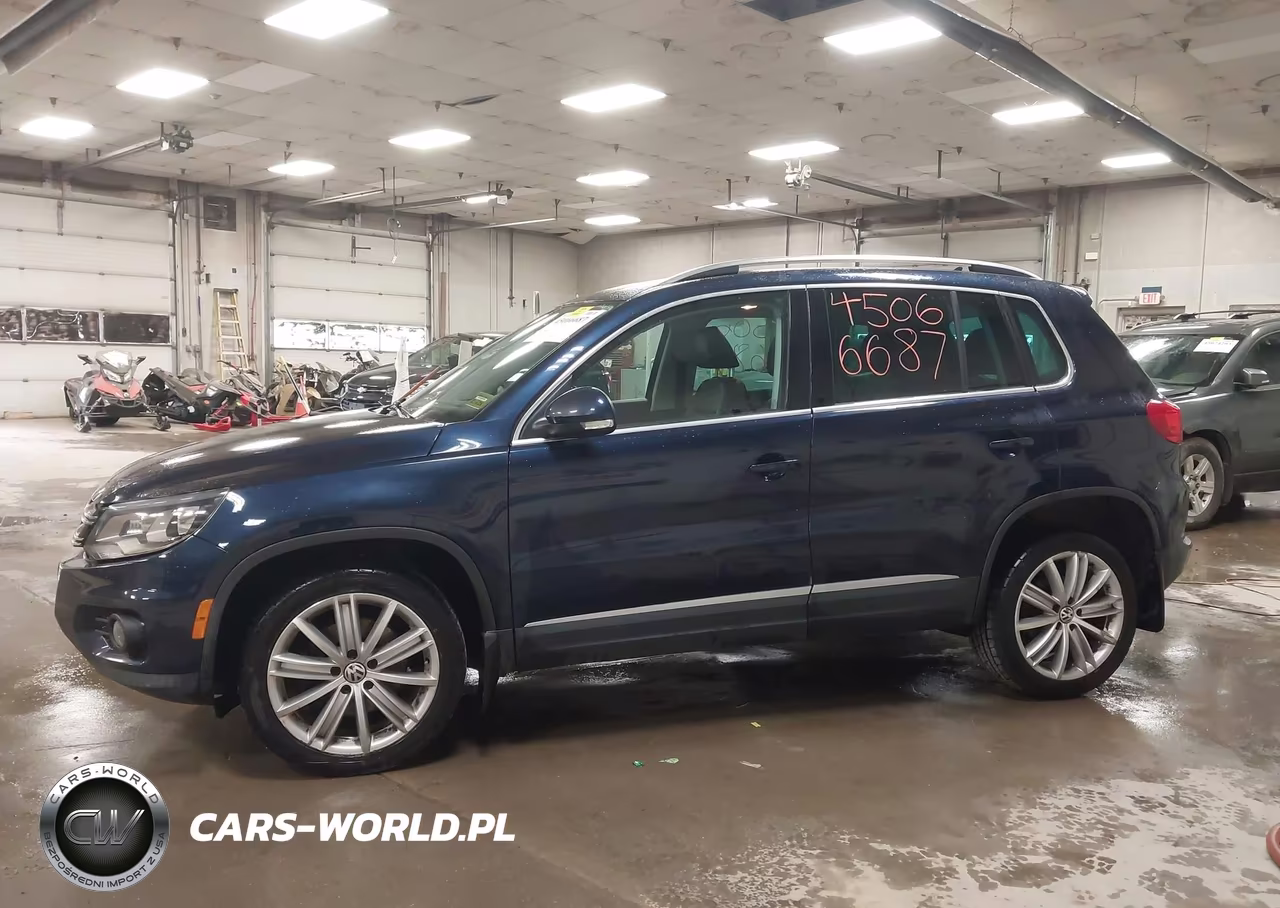 2016 Volkswagen Tiguan Se VIN:WVGBV7AX6GW609255 - 14