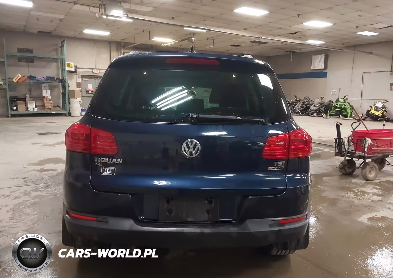2016 Volkswagen Tiguan Se VIN:WVGBV7AX6GW609255 - 16
