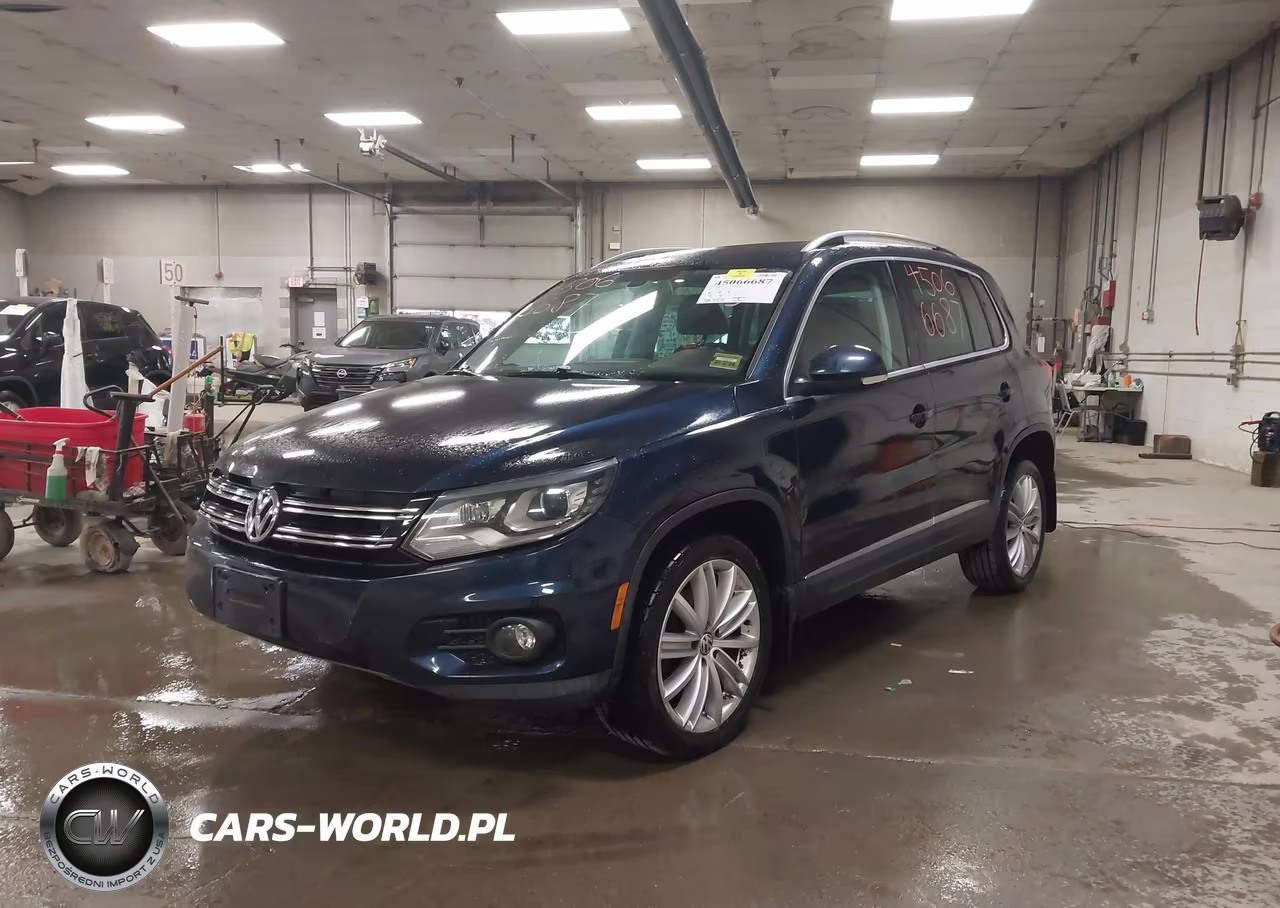 2016 Volkswagen Tiguan Se VIN:WVGBV7AX6GW609255 - 2