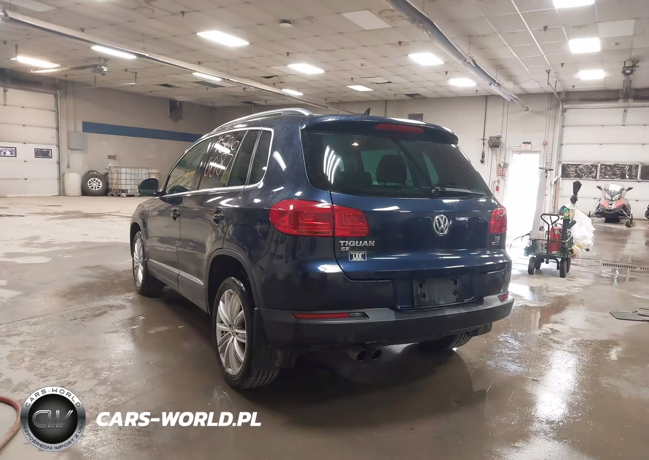 2016 Volkswagen Tiguan Se VIN:WVGBV7AX6GW609255 - 3