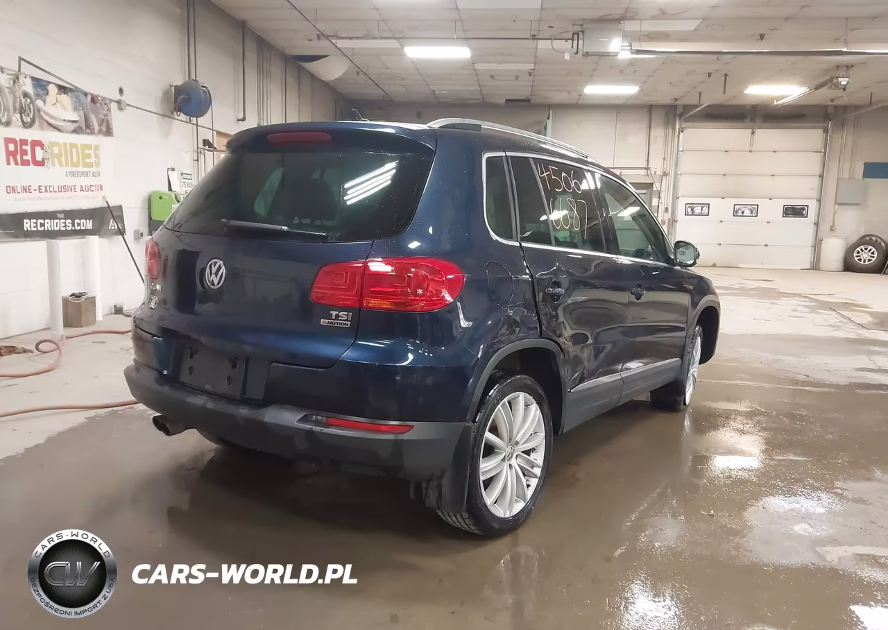 2016 Volkswagen Tiguan Se VIN:WVGBV7AX6GW609255 - 4