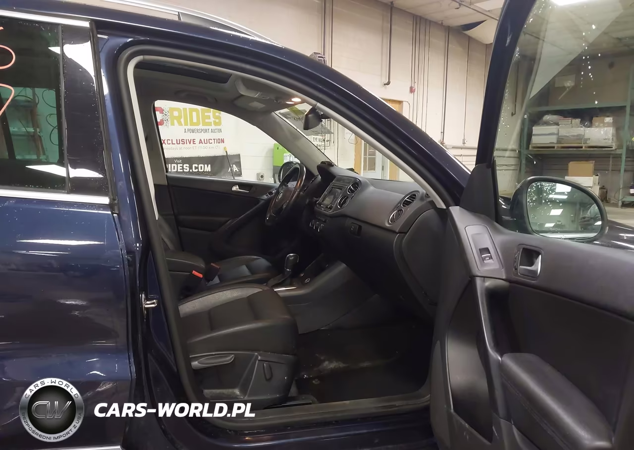2016 Volkswagen Tiguan Se VIN:WVGBV7AX6GW609255 - 5
