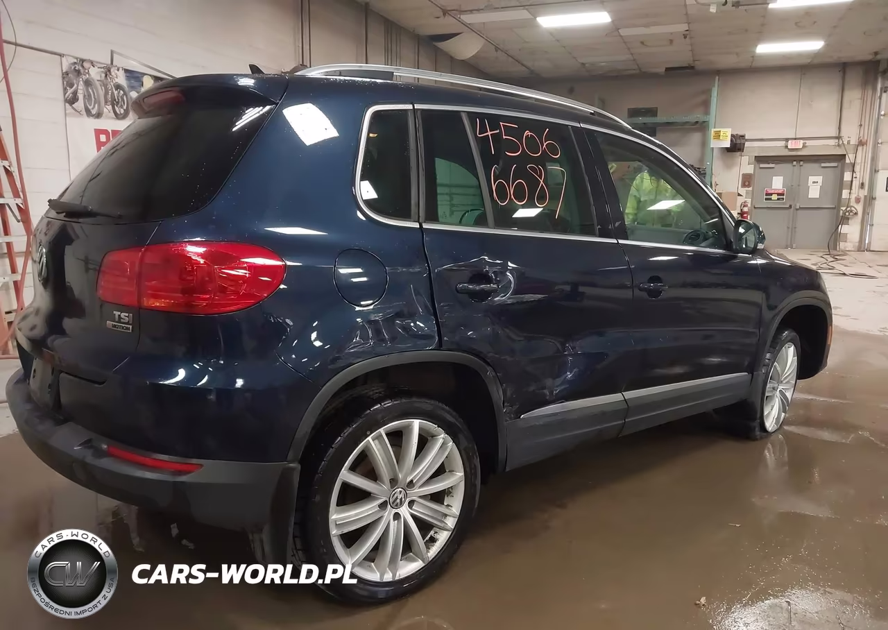 2016 Volkswagen Tiguan Se VIN:WVGBV7AX6GW609255 - 6