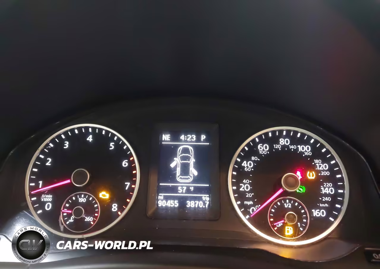 2016 Volkswagen Tiguan Se VIN:WVGBV7AX6GW609255 - 7