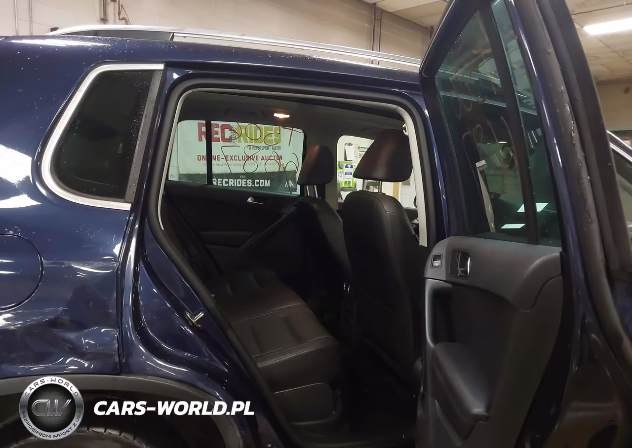 2016 Volkswagen Tiguan Se VIN:WVGBV7AX6GW609255 - 8