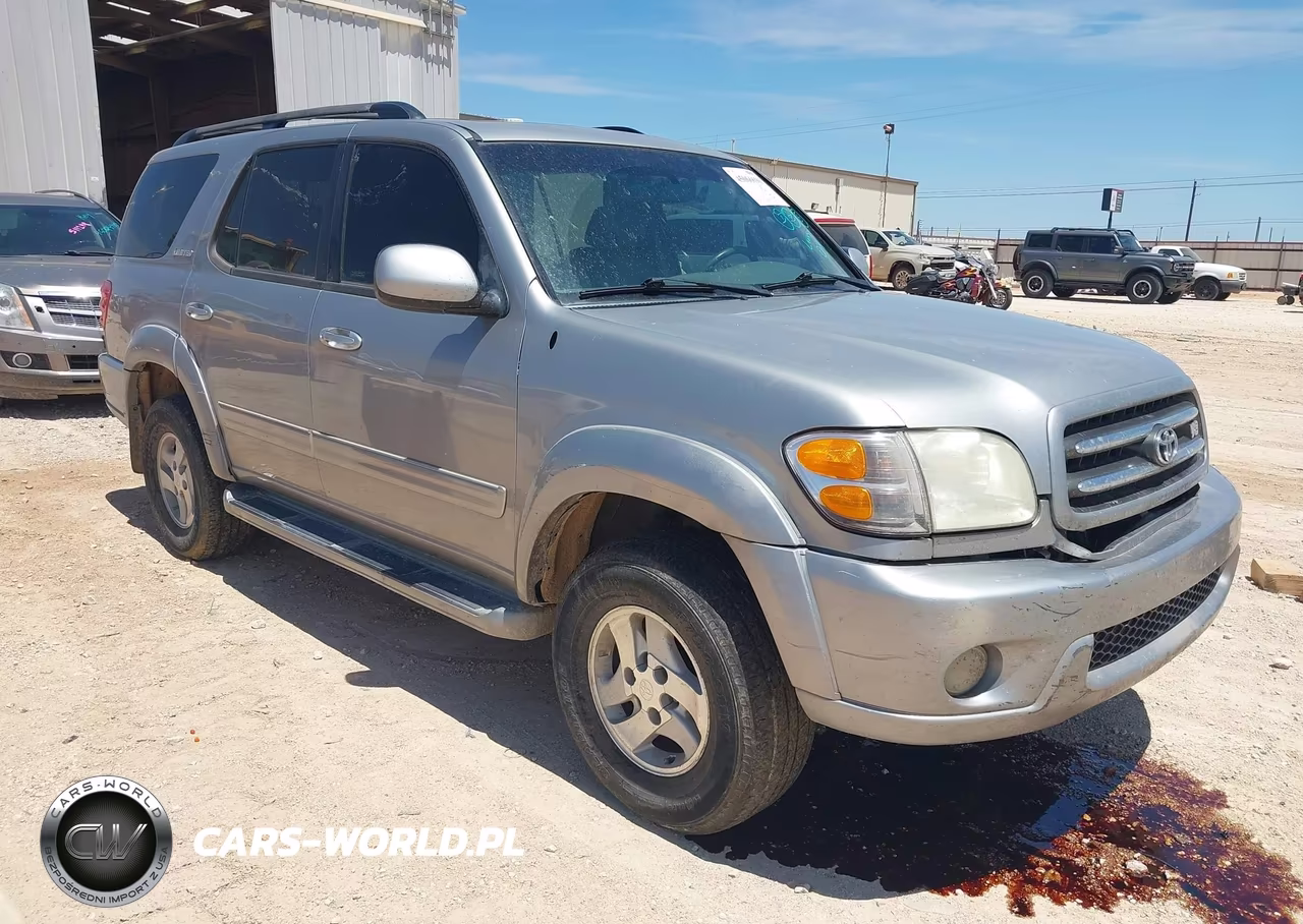 2002 Toyota Sequoia Limited V8