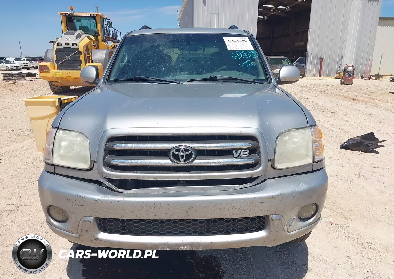 2002 Toyota Sequoia Limited V8 VIN:5TDZT38A02S114111 - 13