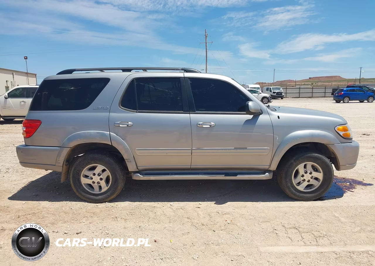 2002 Toyota Sequoia Limited V8 VIN:5TDZT38A02S114111 - 14