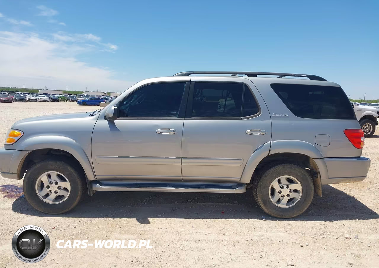2002 Toyota Sequoia Limited V8 VIN:5TDZT38A02S114111 - 15