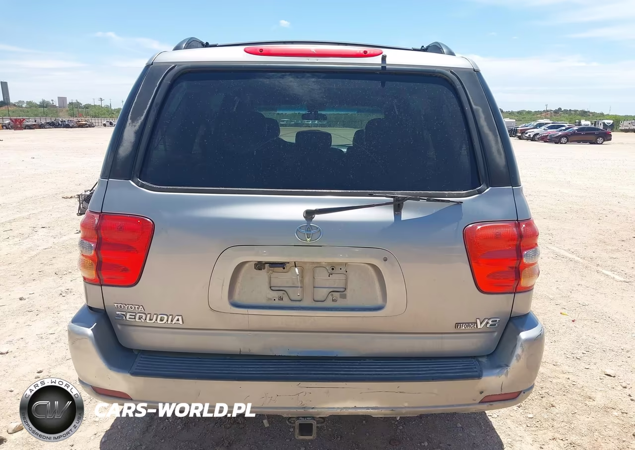 2002 Toyota Sequoia Limited V8 VIN:5TDZT38A02S114111 - 17