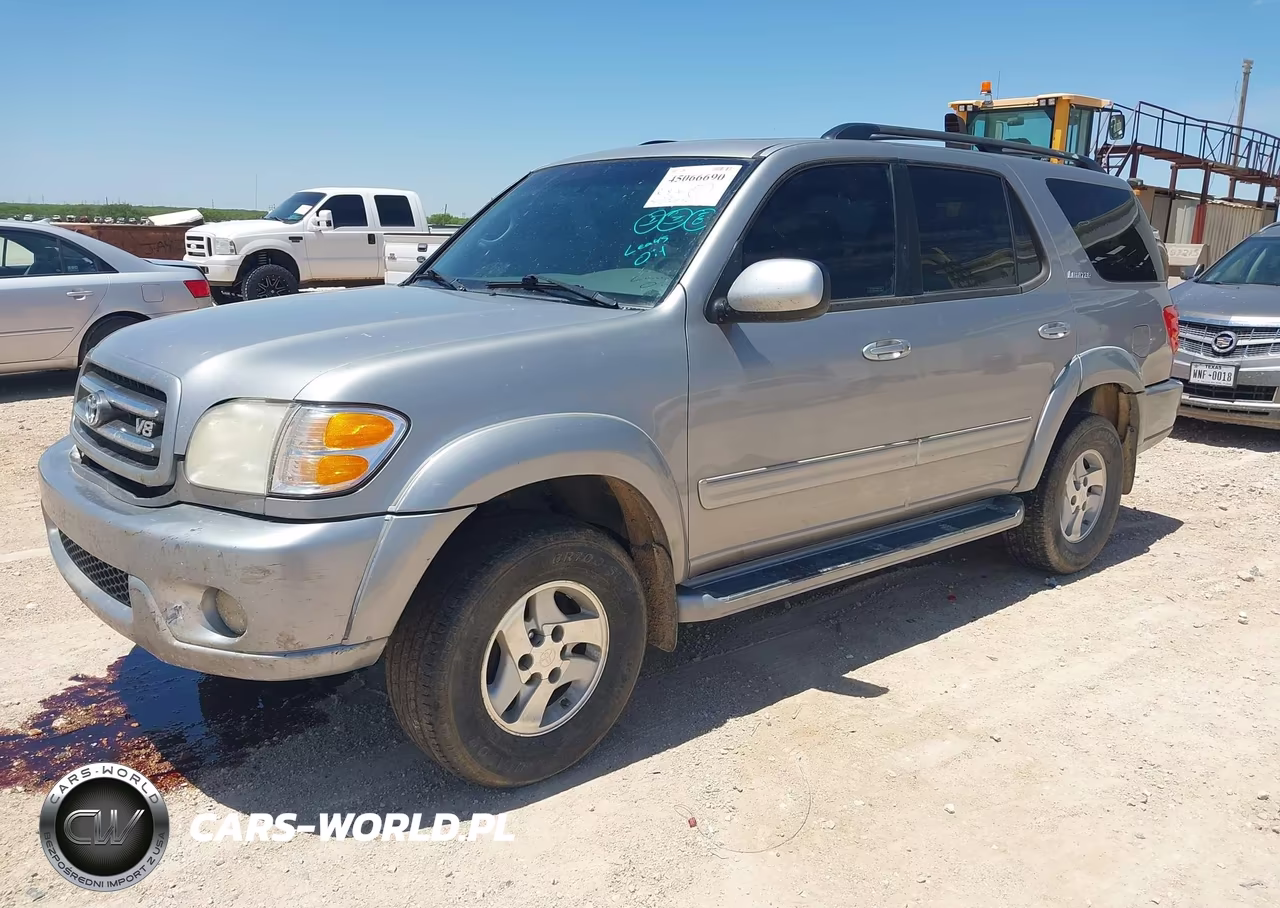 2002 Toyota Sequoia Limited V8 VIN:5TDZT38A02S114111 - 2