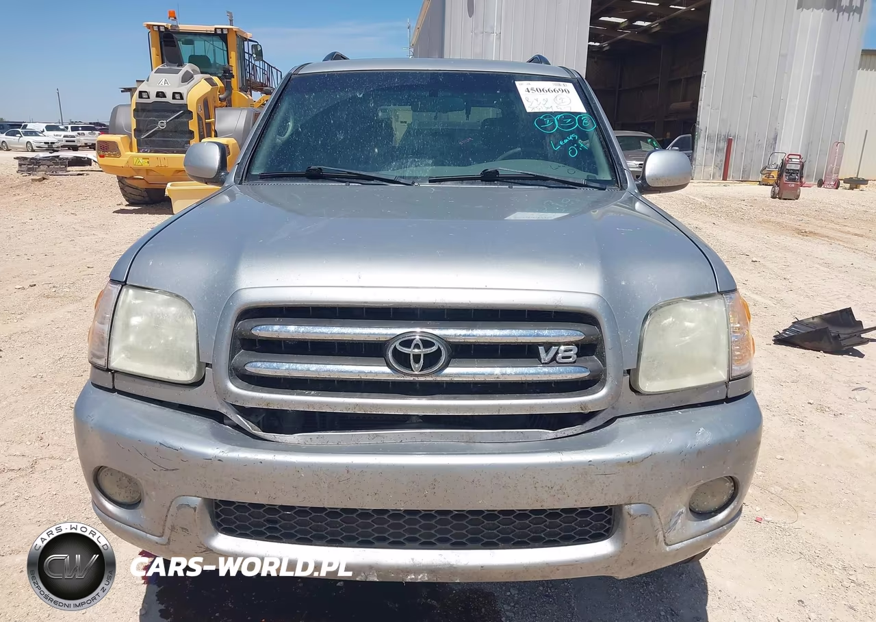 2002 Toyota Sequoia Limited V8 VIN:5TDZT38A02S114111 - 6