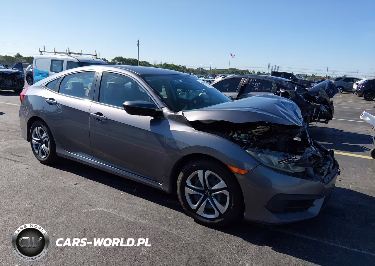 2016 Honda Civic Lx