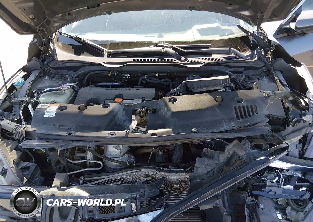 2016 Honda Civic Lx VIN:19XFC2F55GE065976 - 10