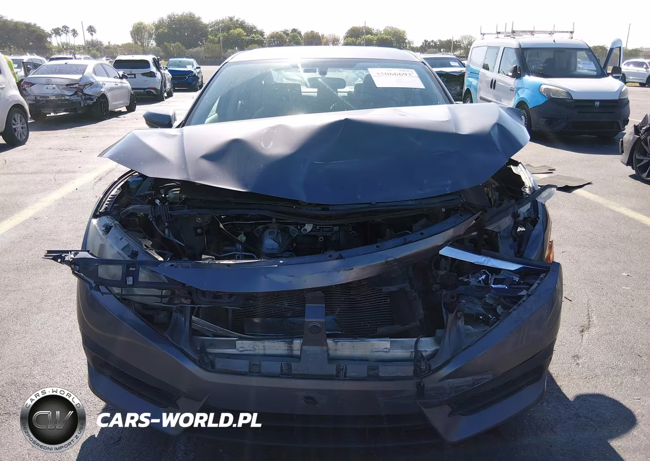 2016 Honda Civic Lx VIN:19XFC2F55GE065976 - 12