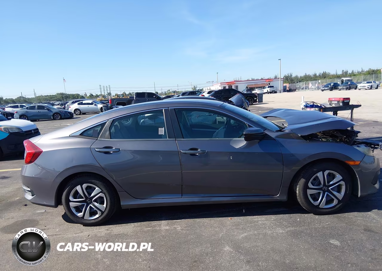 2016 Honda Civic Lx VIN:19XFC2F55GE065976 - 13