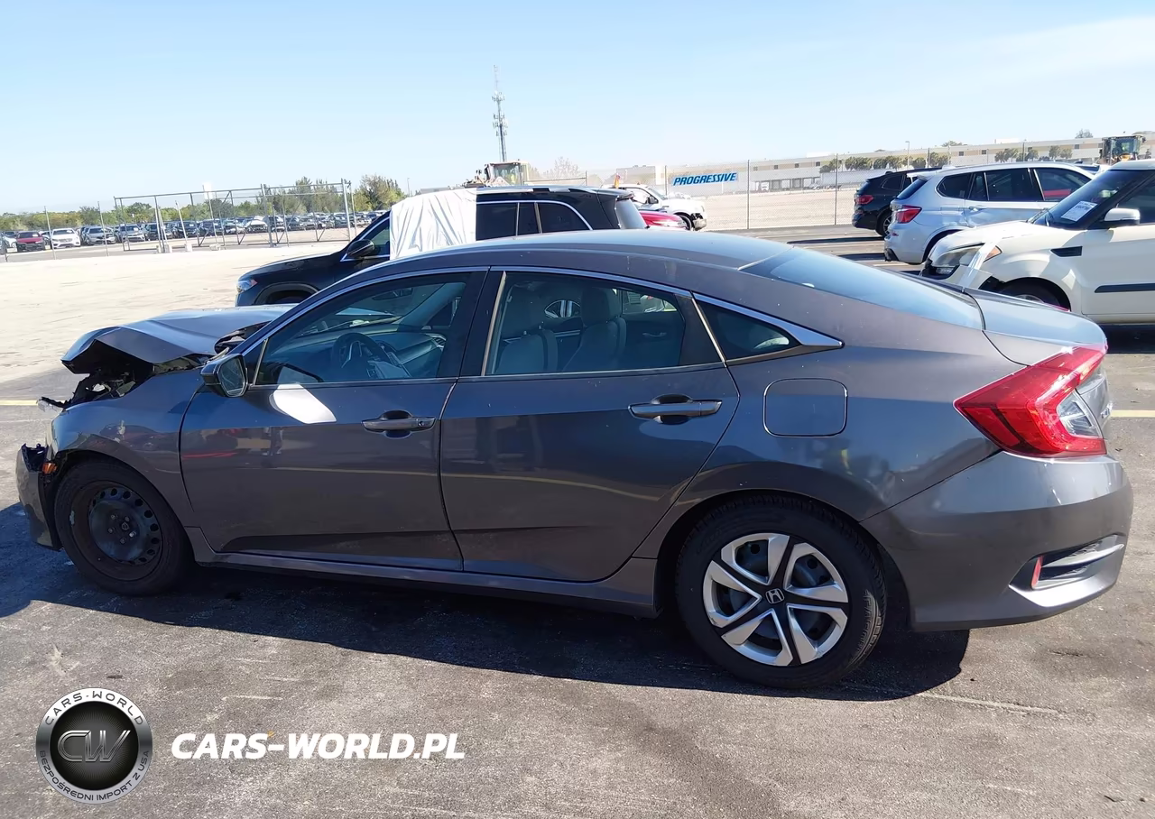 2016 Honda Civic Lx VIN:19XFC2F55GE065976 - 14