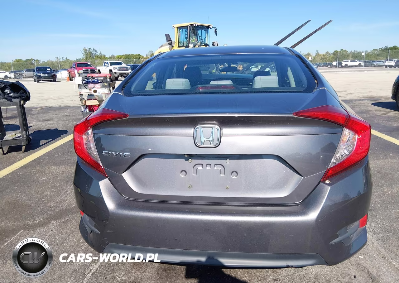 2016 Honda Civic Lx VIN:19XFC2F55GE065976 - 16