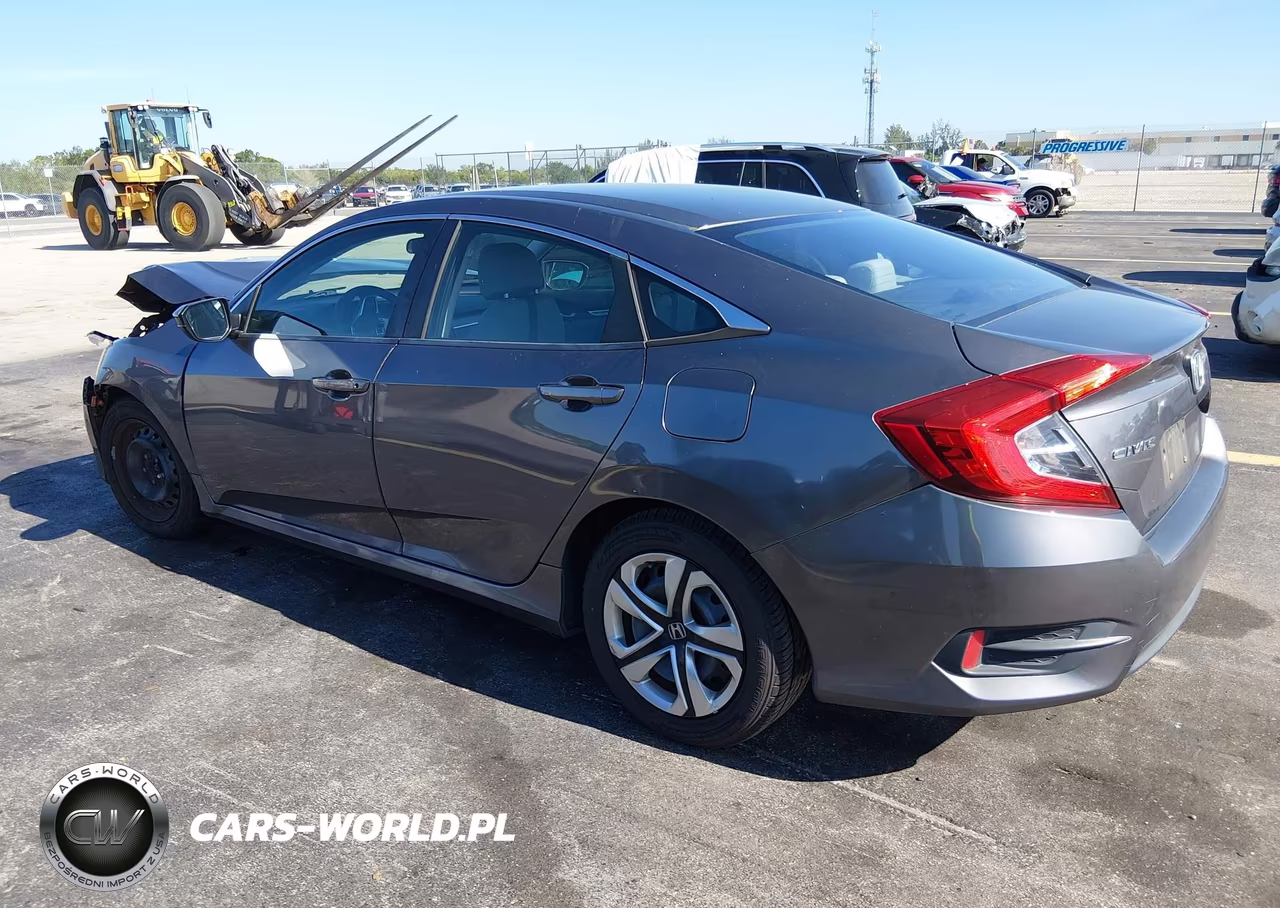 2016 Honda Civic Lx VIN:19XFC2F55GE065976 - 3