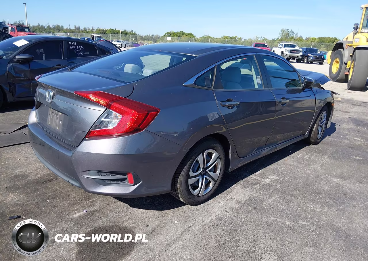 2016 Honda Civic Lx VIN:19XFC2F55GE065976 - 4