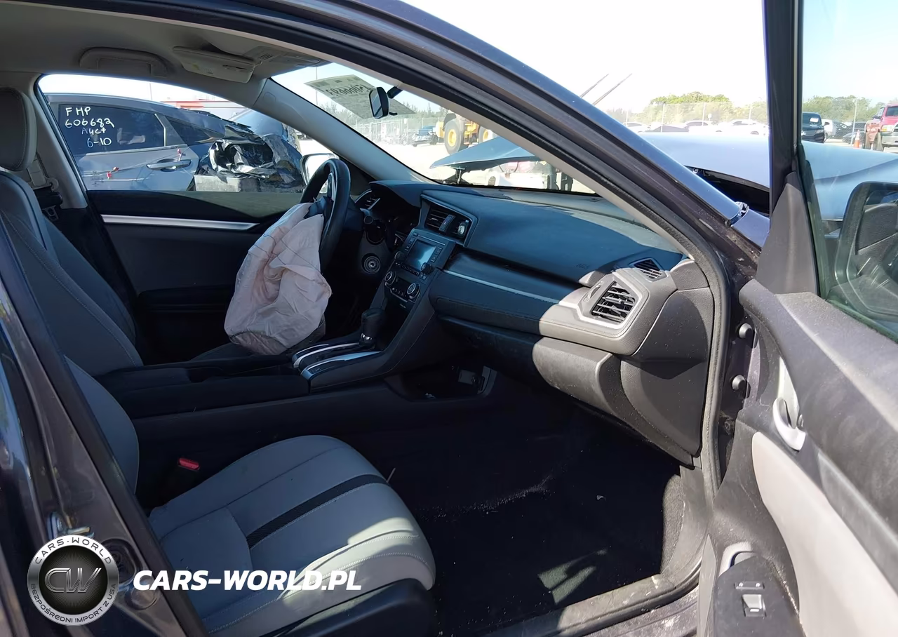 2016 Honda Civic Lx VIN:19XFC2F55GE065976 - 5