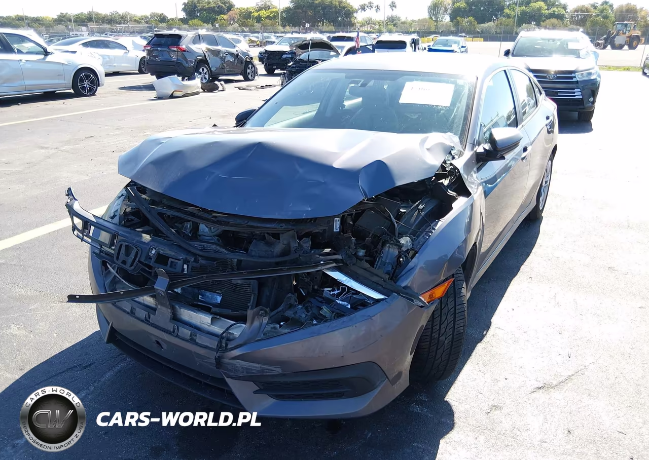 2016 Honda Civic Lx VIN:19XFC2F55GE065976 - 6