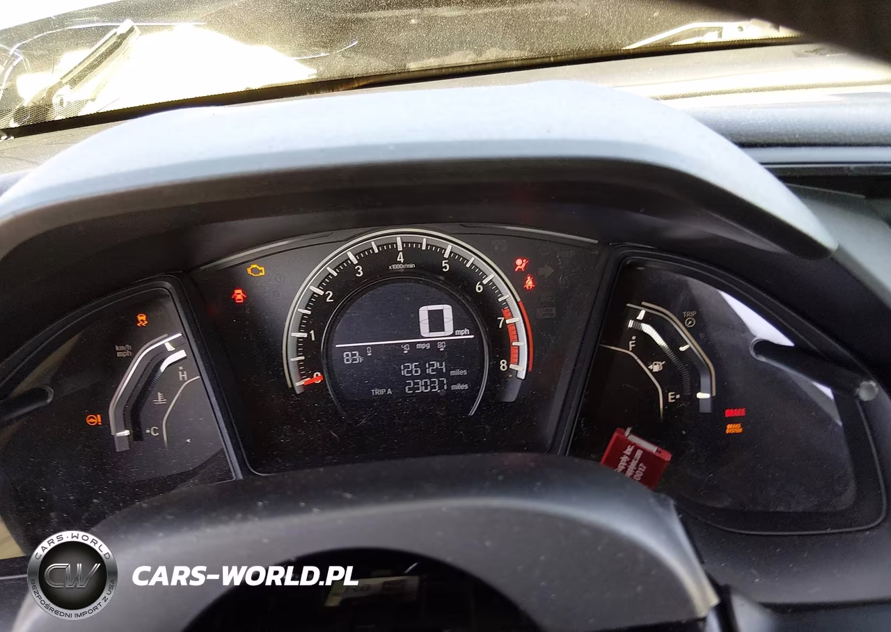 2016 Honda Civic Lx VIN:19XFC2F55GE065976 - 7