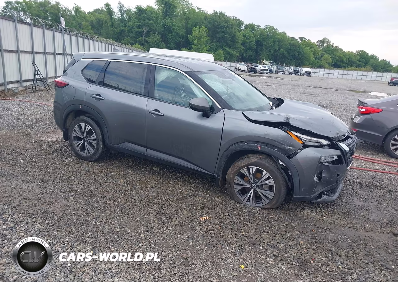 2023 Nissan Rogue Sv Fwd – zdjęcie 1 z 16