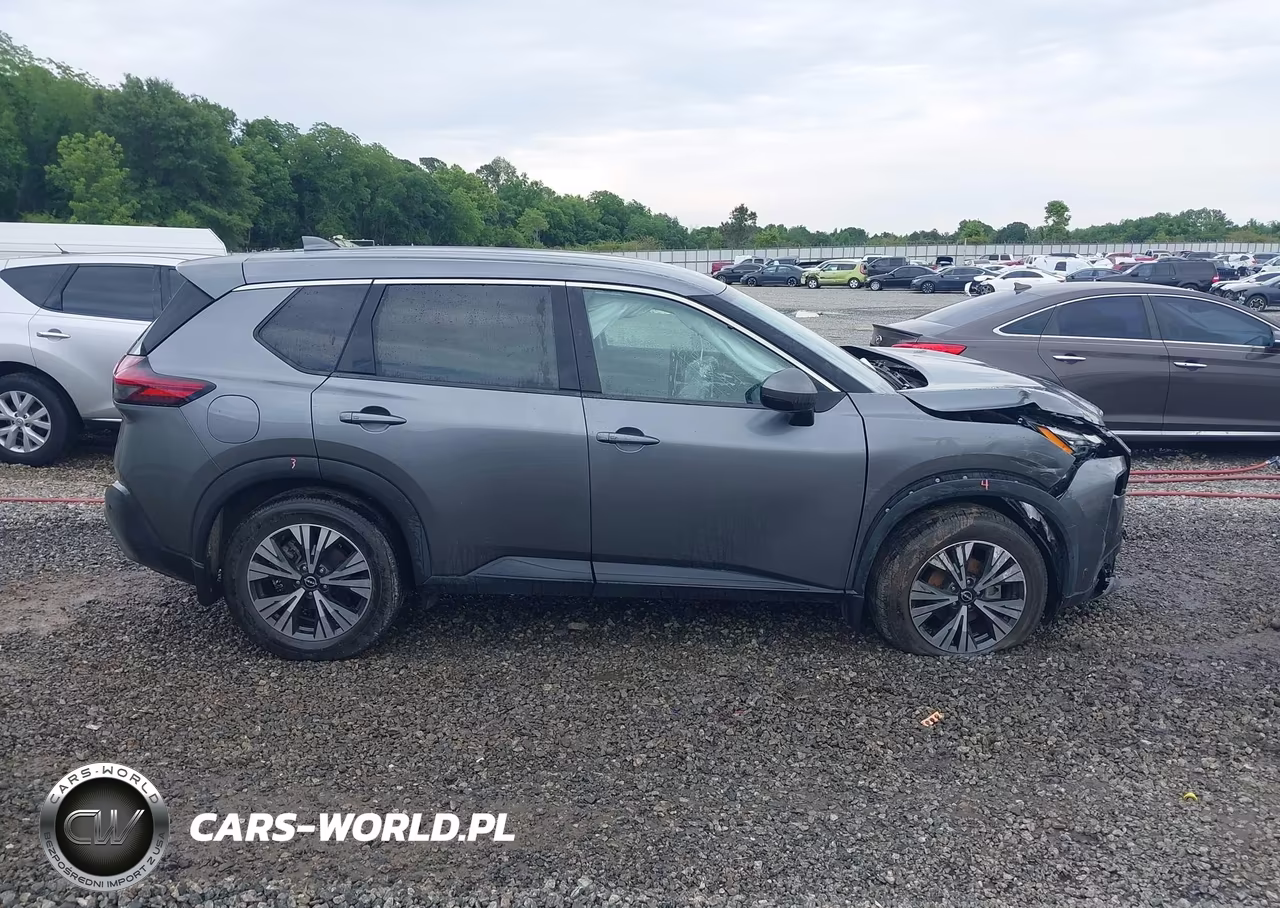 2023 Nissan Rogue Sv Fwd VIN:5N1BT3BA9PC684798 - 13