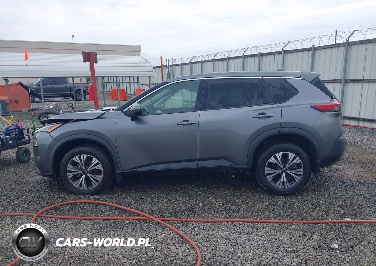 2023 Nissan Rogue Sv Fwd VIN:5N1BT3BA9PC684798 - 14