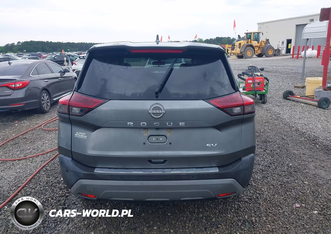 2023 Nissan Rogue Sv Fwd VIN:5N1BT3BA9PC684798 - 16